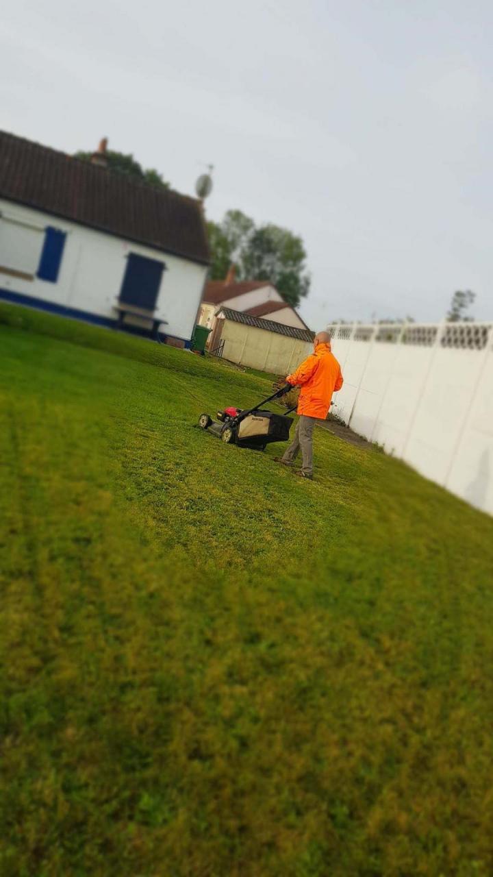 Tonte pelouse Béthune