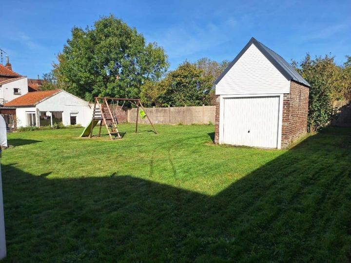 Tonte pelouse Béthune